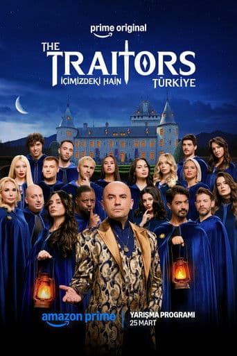 The Traitors Türkiye poster