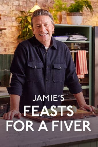 Jamie's Feasts for a Fiver poster