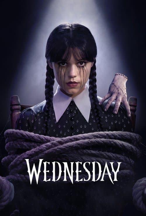 Wednesday – Season 3 poster