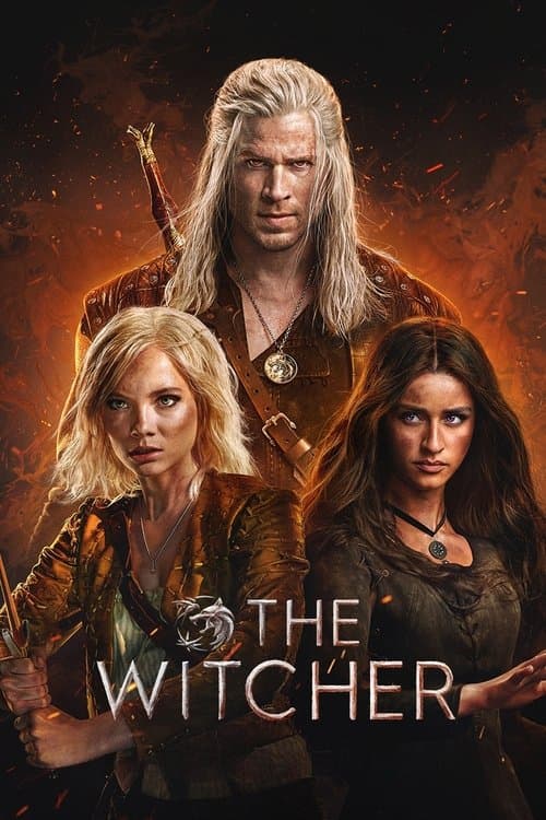 The Witcher – Season 4 poster