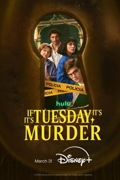 If It's Tuesday... It's Murder poster