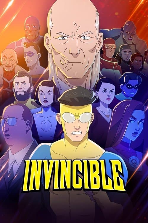 Invincible – Season 4 poster