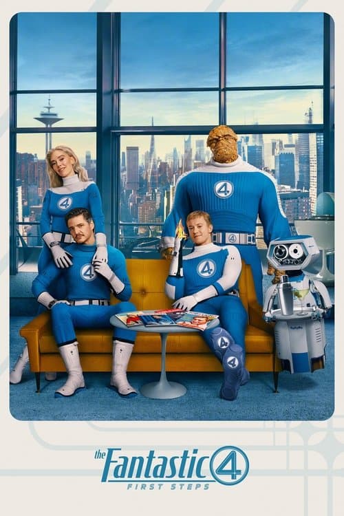 The Fantastic Four: First Steps poster